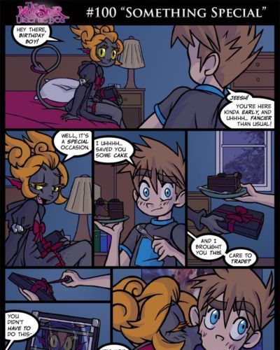 Brandon Shane The Monster Under the Bed Ongoing - part 8