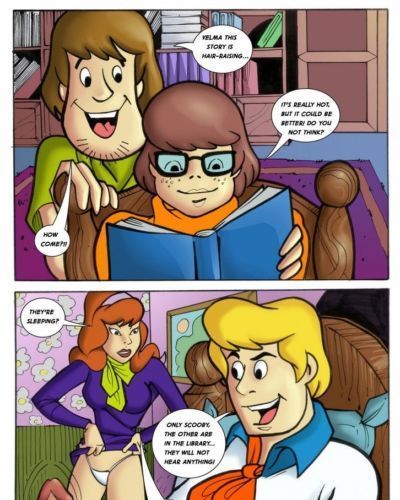 Scooby Doo-Have An Idea To Fuck