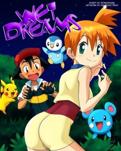 Wet Dreams (Pokemon)- Palcomix