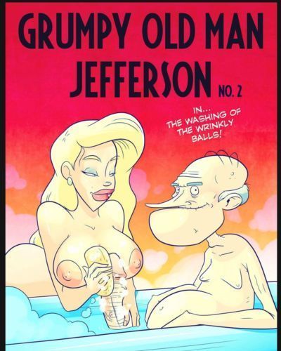 jeb komiks Gburek stary człowiek Jefferson 2