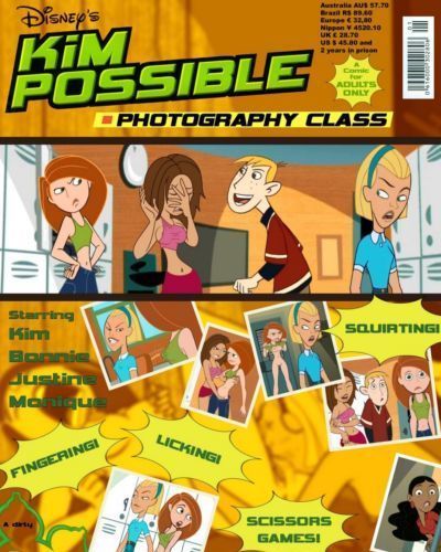 Kim Possible- Photography Class