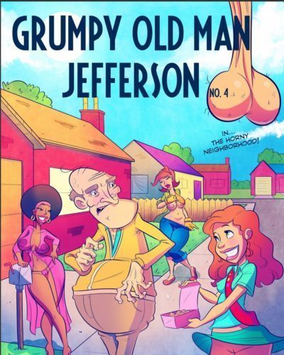 jeb komiks Gburek stary człowiek Jefferson 4