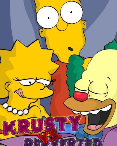 krusty กับ Perverted แฟนคลับ (the simpsons)