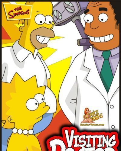The Simpsons - Visiting Doctor
