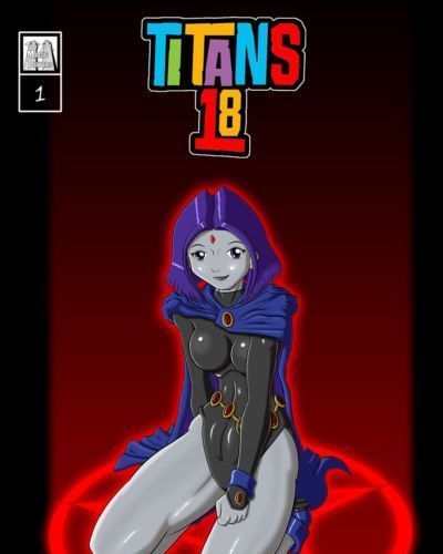 teen titan titans 18
