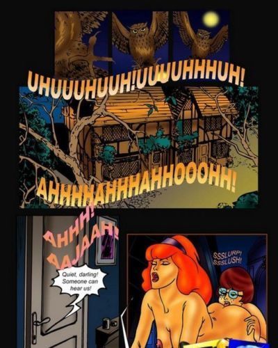 Scooby Doo-Solve Mystery sex