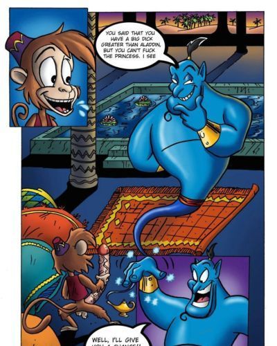 Aladdin- Incredible Transformation
