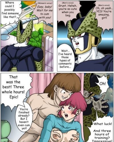 Dragon Ball-Sex Battle - part 2