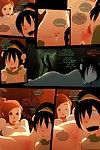 Sillygirl- Toph vs. Ty Lee(Avatar The Last Airbender)