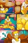 Симпсоны сексуальная спать Прогулки kogeikun часть 2