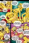 targi (the simpsons) rysowane seks