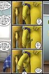 Marge\'s Big Secret- Simpsons 3D - part 2