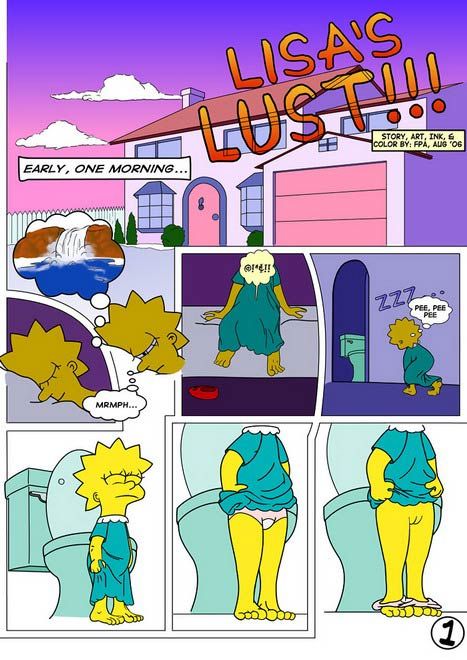 Nackt lisa simpson erwachsen Lisa Simpsons