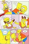 los simpsons busted