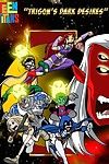 Teen Titans- Trigon\'s Dark Desires