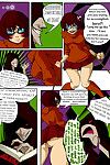 स्कूबी डू Velma और cthulhu