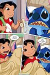 Lilo and Stitch- Lessons,Pal Comix