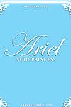 Ariel çıplak Prenses (the Küçük mermaid)