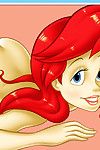 Ariel çıplak Prenses (the Küçük mermaid)