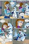 Bevroren Parodie 3 iceman
