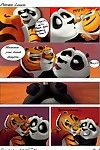 Privé Leçon kung fu panda dans progrès