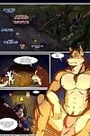 Shade-The-Wolf Forest Hunt EngWIP - part 3
