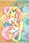 Palcomix The Secret Ingredient is Fluttershy... Fluttershy My Little Pony Friendship Is Magic Ongoing
