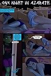 Nearphotison One Night in Azarath Teen Titans