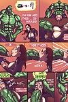 Mnogobatko Hulk vs Black Widow