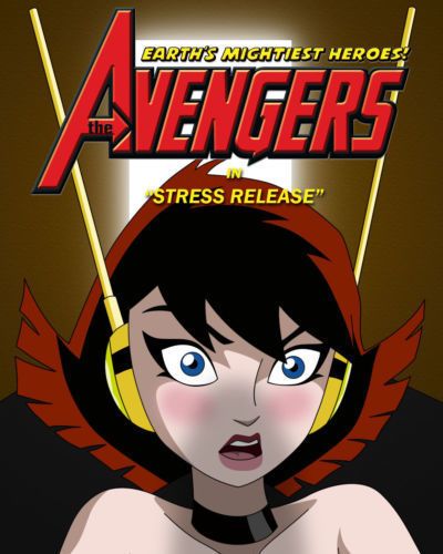 [driggy]avengers 一个 漫画 通过 driggy. 压力 释放