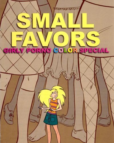 [Colleen Coover] Small Favors Issue #8 ENG
