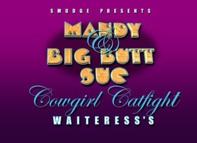 [smudge] Mandy et gros cul Sue cowgirl catfight waiteress\