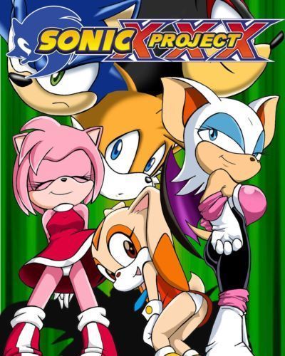 [Palcomix] Sonic XXX Project (Sonic the Hedgehog)