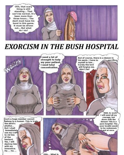 [kurt marasotti] esorcismo in il bush ospedale da sessuale :Fumetto: #11 {eng}