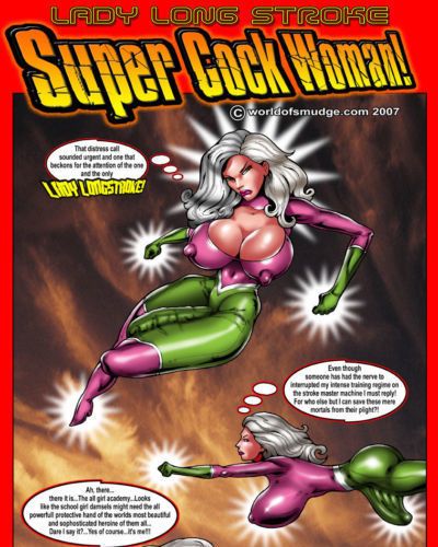 [Smudge] Lady Long Stroke - Super Cock Woman!