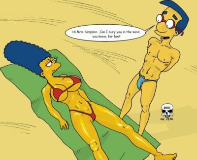 [the fear] plaża Zabawy (the simpsons)