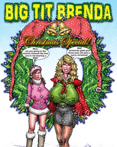 [smudge] Big Tit Brenda Weihnachten special!