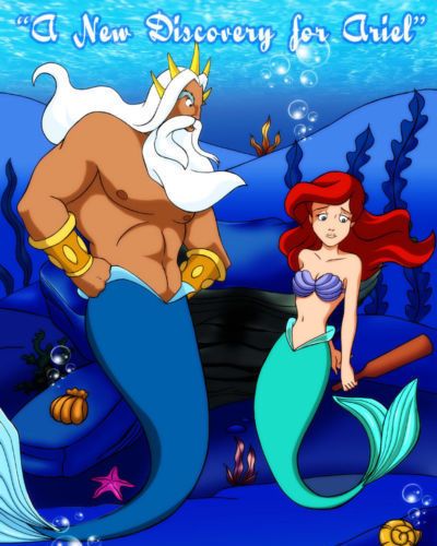 [palcomix] ein neue Entdeckung für Ariel (the wenig mermaid)