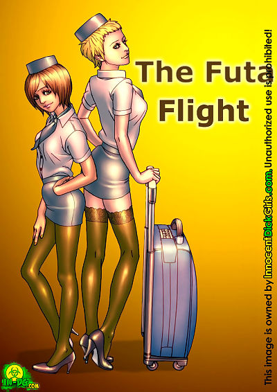 Innocent Dickgirls- The Futa Flight