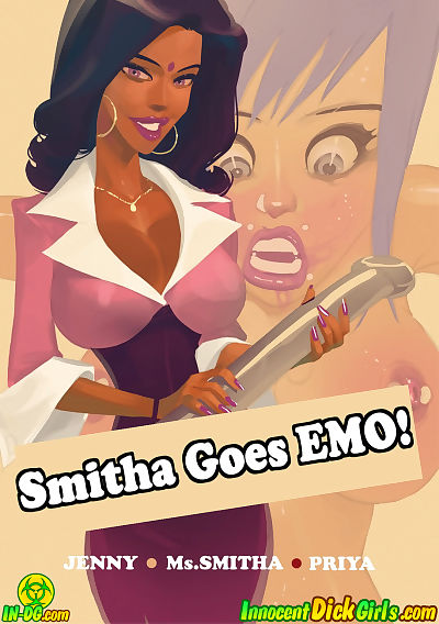 невинные dickgirls – smitha Идет emo!