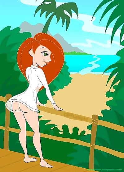 Kim & ron seks Üzerinde bu Plaj PART 4