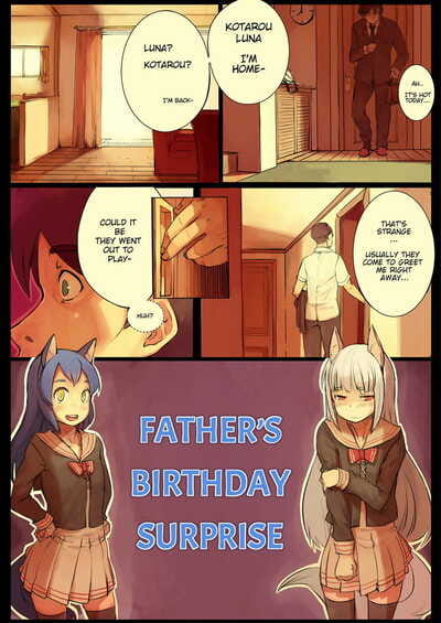 faustsketcher – father’s Sinh nhật ngạc nhiên