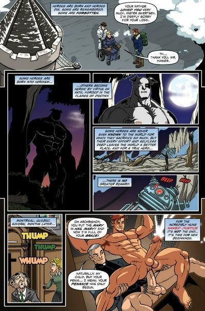 Naked Justice - Beginnings 3 - part 2