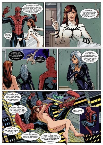 spider man seksuele symbiose 1 Onderdeel 2
