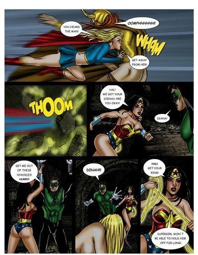 JLA - The Return Of The Warlord - part 2