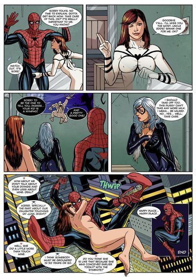[rosita amici] seksuele symbiose 1 (spider man) Onderdeel 2
