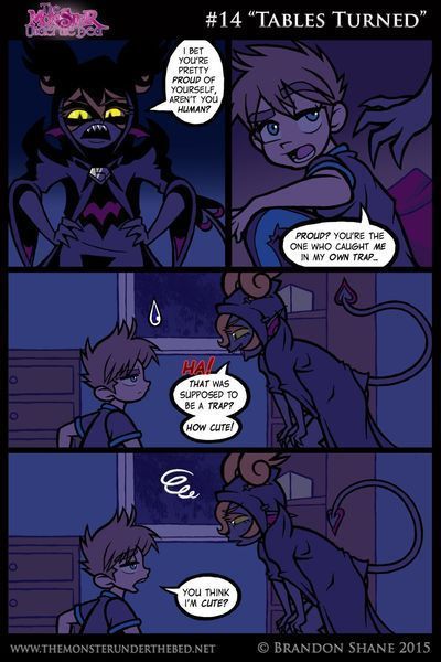 [Brandon Shane] The Monster Under the Bed [Ongoing]