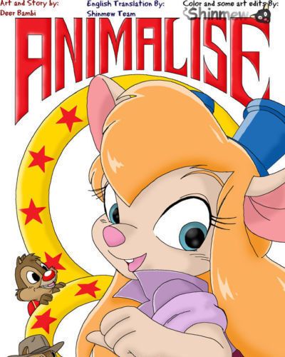 [deer bambi] animalizzare (rescue rangers) [english]