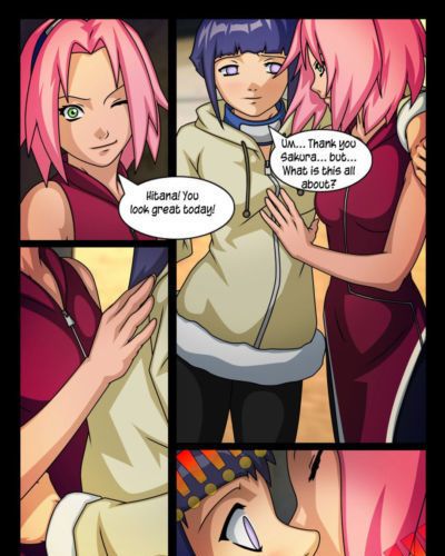 [Comic Toons] Sakura X Hinata (Naruto)
