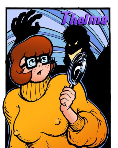 [m.j. bivouac] thelma แก้ คน mystery! (scooby doo) [colored]